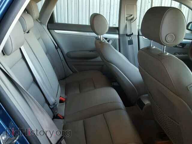 2005 AUDI A4 - VIN: WAUDF68E25A509136 - Photo 6