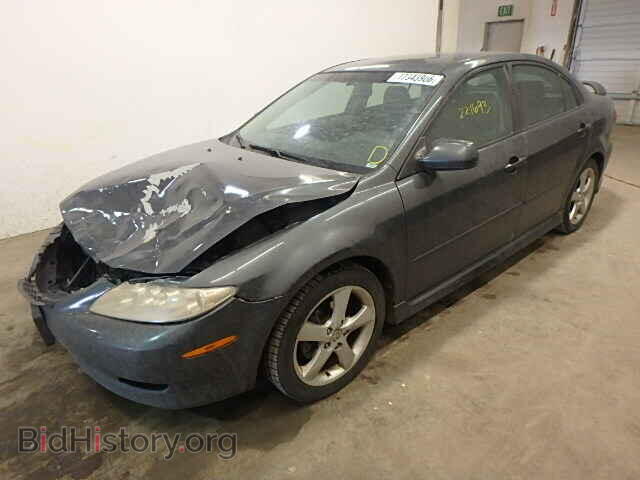 2005 MAZDA 6 - VIN: 1YVHP84CX55M09502 - Фото 2