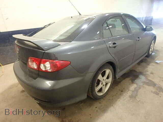 2005 MAZDA 6 - VIN: 1YVHP84CX55M09502 - Фото 4