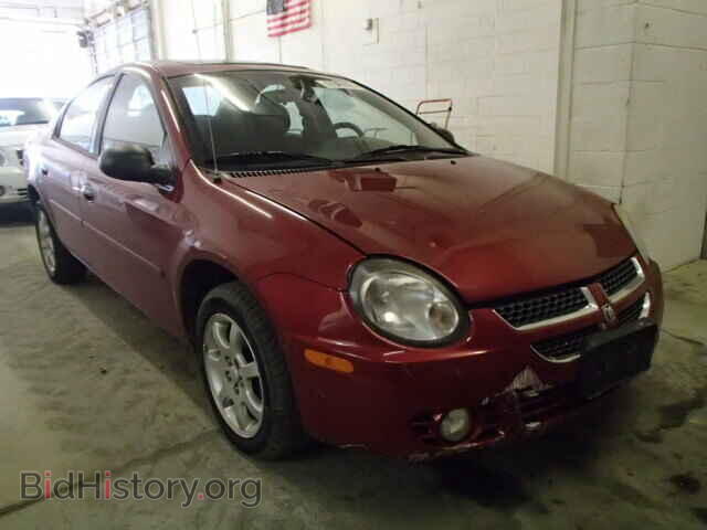 Фотография 1B3ES56C63D144908 - DODGE NEON 2003