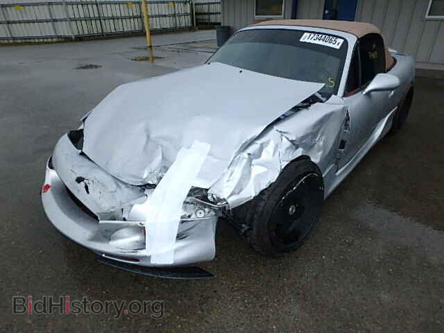 2001 MAZDA MIATA - VIN: JM1NB353210215532 - Фото 2