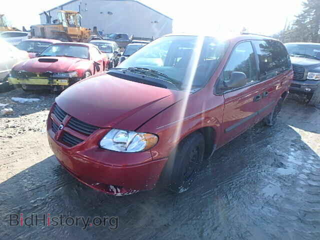 2005 DODGE CARAVAN - VIN: 1D4GP24R85B338176 - Фото 2