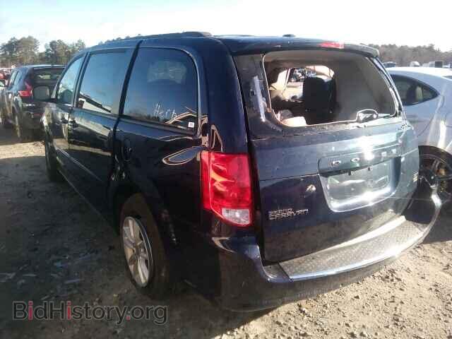 2014 DODGE CARAVAN - VIN: 2C4RDGCG0ER423283 - Фото 3