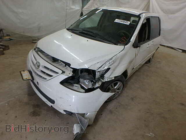 2005 MAZDA MPV - VIN: JM3LW28A350534161 - Фото 2