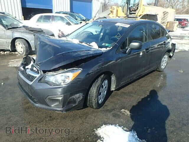2012 SUBARU IMPREZA - VIN: JF1GJAA67CH008886 - Фото 2
