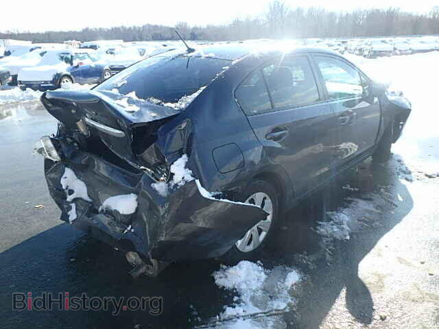 2012 SUBARU IMPREZA - VIN: JF1GJAA67CH008886 - Фото 4