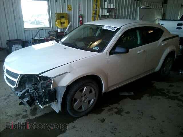 2010 DODGE AVENGER - VIN: 1B3CC4FB4AN190508 - Фото 2