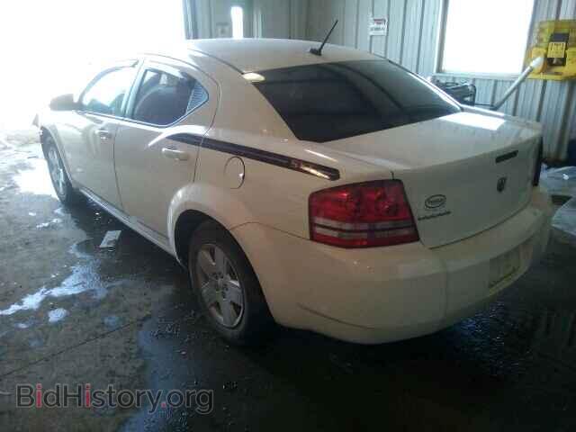 2010 DODGE AVENGER - VIN: 1B3CC4FB4AN190508 - Фото 3