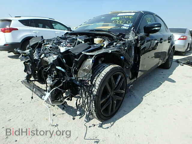 2014 LEXUS IS250 - VIN: JTHBF1D20E5039155 - Фото 2