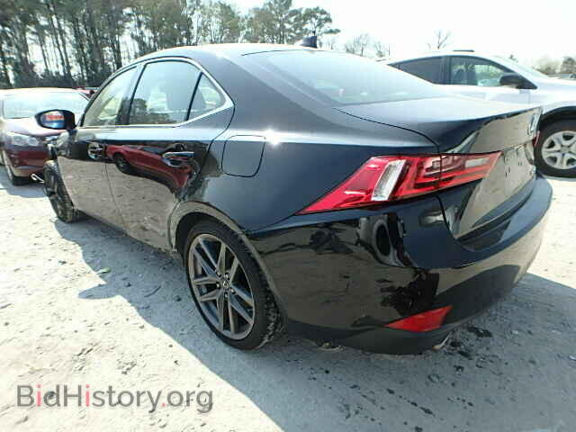 2014 LEXUS IS250 - VIN: JTHBF1D20E5039155 - Фото 3