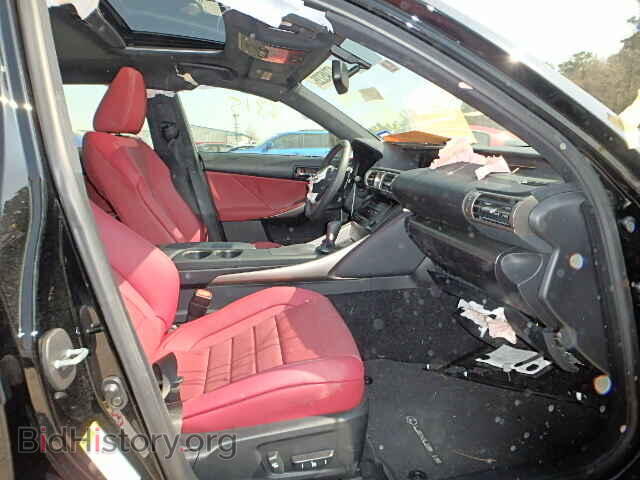 2014 LEXUS IS250 - VIN: JTHBF1D20E5039155 - Фото 5