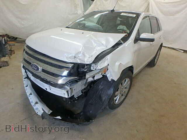 2013 FORD EDGE - VIN: 2FMDK4KC3DBB13922 - Photo 2