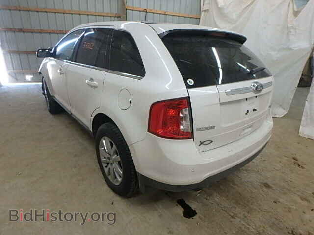 2013 FORD EDGE - VIN: 2FMDK4KC3DBB13922 - Photo 3