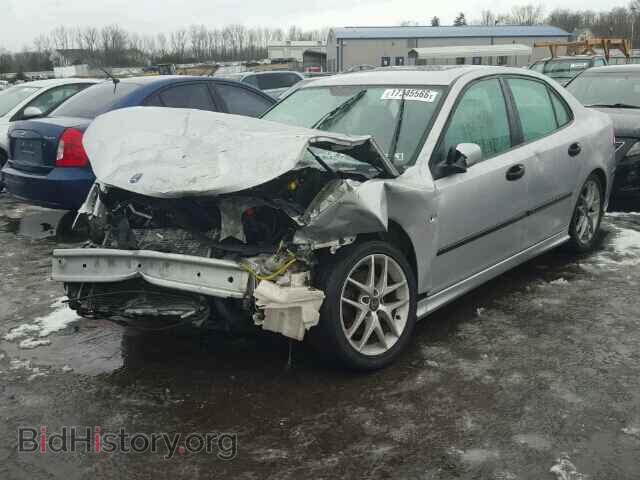 2005 SAAB 9 3 - VIN: YS3FH45Y351046215 - Фото 2