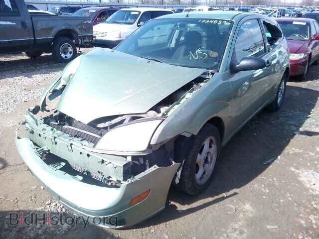 2007 FORD FOCUS - VIN: 1FAFP31N57W154850 - Фото 2