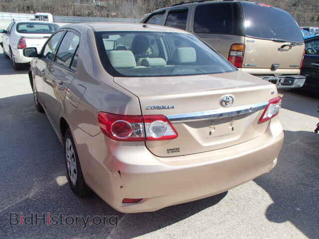 2011 TOYOTA COROLLA - VIN: 2T1BU4EE6BC726608 - Фото 3