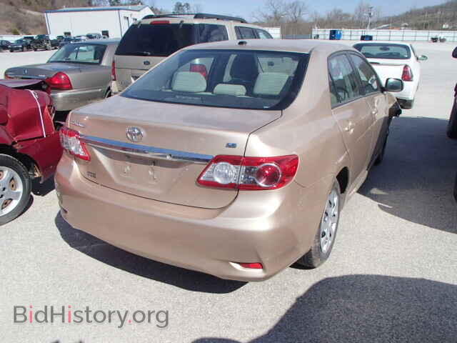 2011 TOYOTA COROLLA - VIN: 2T1BU4EE6BC726608 - Фото 4