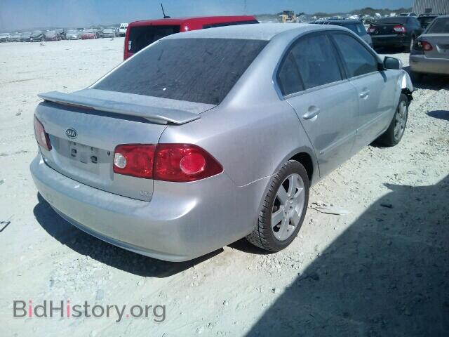 2007 KIA OPTIMA - VIN: KNAGE123675112938 - Фото 4