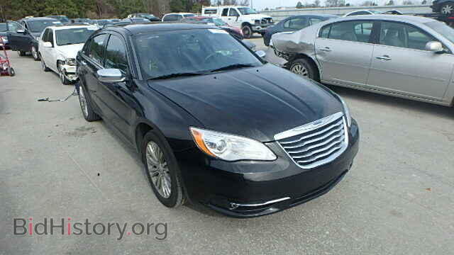 Фотография 1C3CCBCB6CN166564 - CHRYSLER 200 2012
