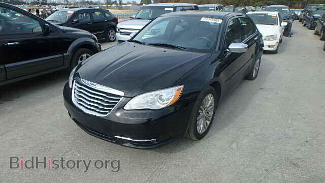 2012 CHRYSLER 200 - VIN: 1C3CCBCB6CN166564 - Фото 2
