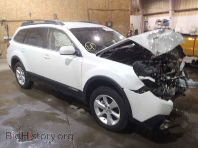 Фотография 4S4BRBCC3E3253489 - SUBARU OUTBACK 2014