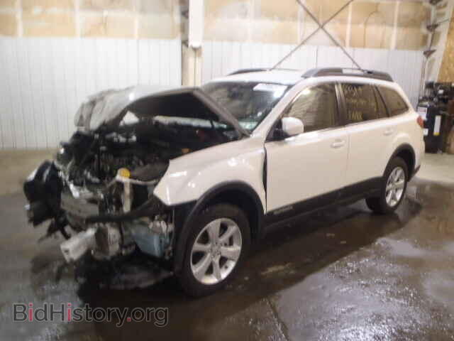2014 SUBARU OUTBACK - VIN: 4S4BRBCC3E3253489 - Фото 2