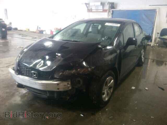 2013 HONDA CIVIC - VIN: 19XFB2F54DE087210 - Фото 2