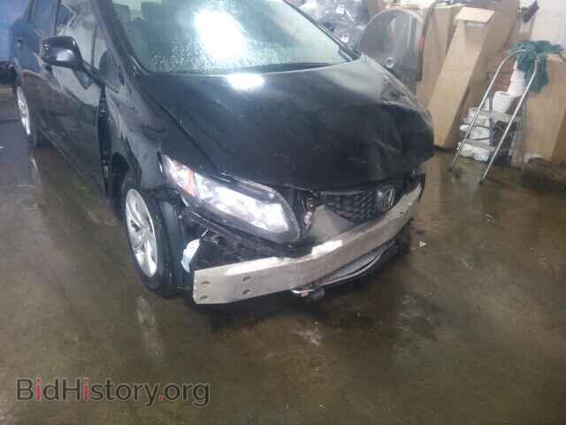 2013 HONDA CIVIC - VIN: 19XFB2F54DE087210 - Фото 9