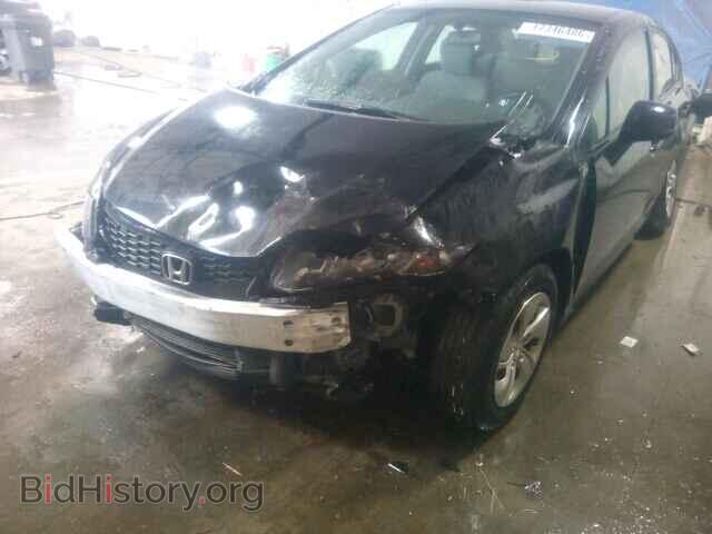 2013 HONDA CIVIC - VIN: 19XFB2F54DE087210 - Фото 10