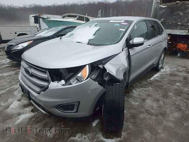 2015 FORD EDGE - VIN: 2FMTK3K95FBB06757 - Photo 2