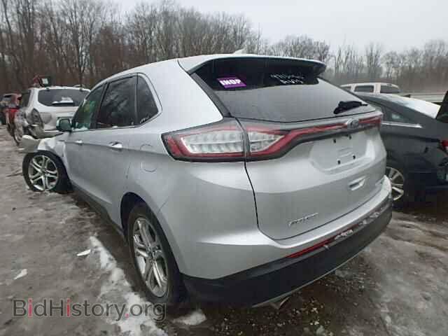 2015 FORD EDGE - VIN: 2FMTK3K95FBB06757 - Photo 3