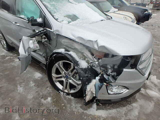 2015 FORD EDGE - VIN: 2FMTK3K95FBB06757 - Photo 9