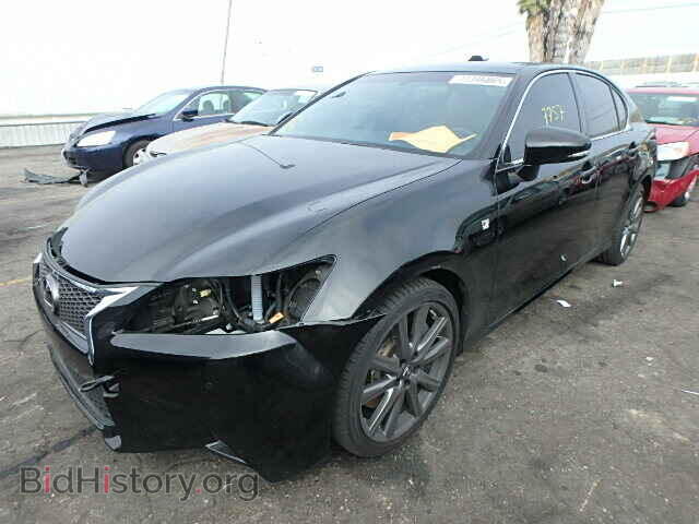 2014 LEXUS GS350 - VIN: JTHBE1BL0E5042913 - Фото 2