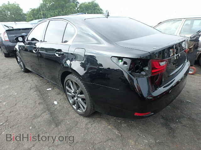 2014 LEXUS GS350 - VIN: JTHBE1BL0E5042913 - Фото 3