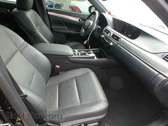 2014 LEXUS GS350 - VIN: JTHBE1BL0E5042913 - Фото 5