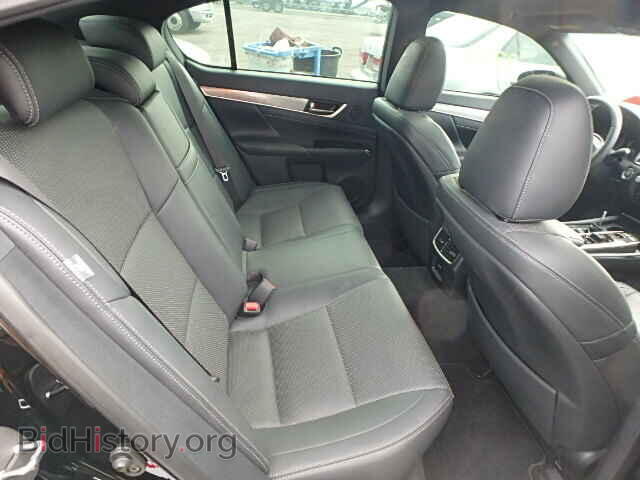 2014 LEXUS GS350 - VIN: JTHBE1BL0E5042913 - Фото 6