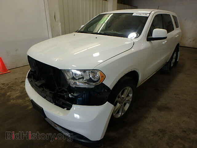 2013 DODGE DURANGO - VIN: 1C4RDJAG0DC510253 - Photo 2