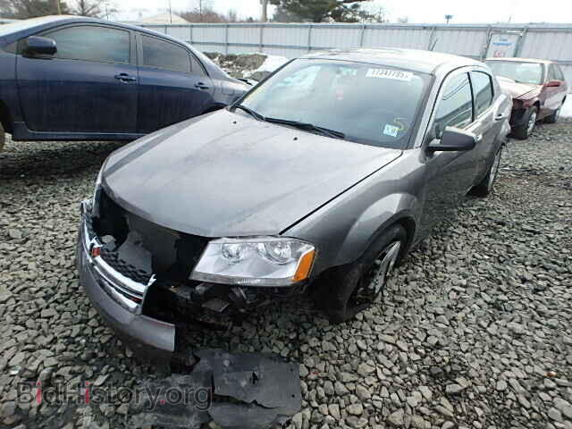 2012 DODGE AVENGER - VIN: 1C3CDZABXCN285873 - Фото 2