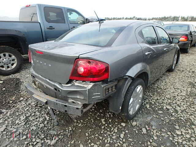 2012 DODGE AVENGER - VIN: 1C3CDZABXCN285873 - Фото 4