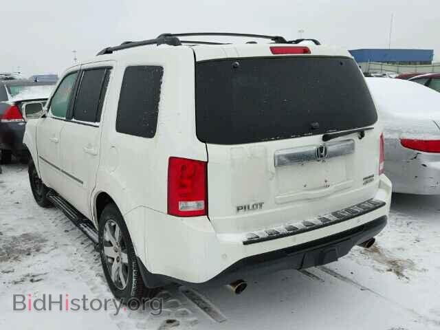 2012 HONDA PILOT - VIN: 5FNYF4H95CB013666 - Фото 3
