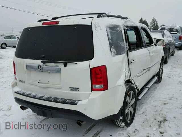 2012 HONDA PILOT - VIN: 5FNYF4H95CB013666 - Фото 4