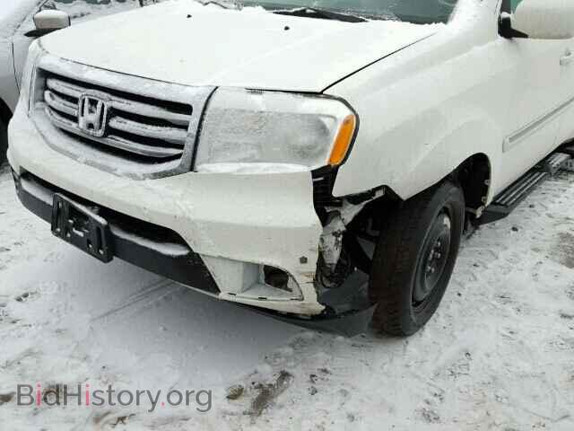 2012 HONDA PILOT - VIN: 5FNYF4H95CB013666 - Фото 10