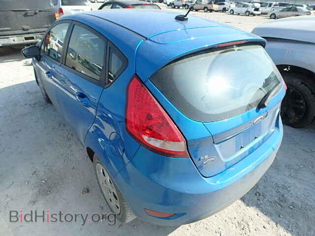 2012 FORD FIESTA - VIN: 3FADP4EJ5CM118140 - Фото 3