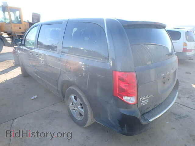 2011 DODGE CARAVAN - VIN: 2D4RN3DG0BR626726 - Фото 3