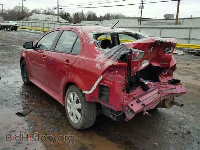 2012 MITSUBISHI LANCER - VIN: JA32U2FU6CU017917 - Фото 3