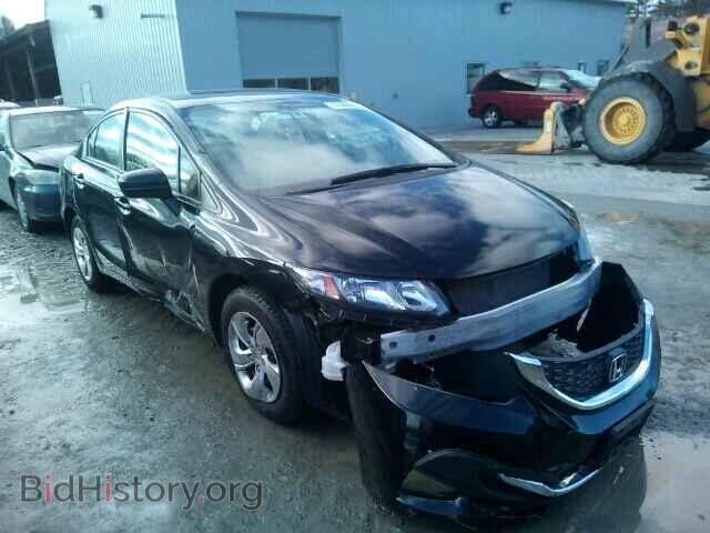 Фотография 2HGFB2F55EH537549 - HONDA CIVIC 2014