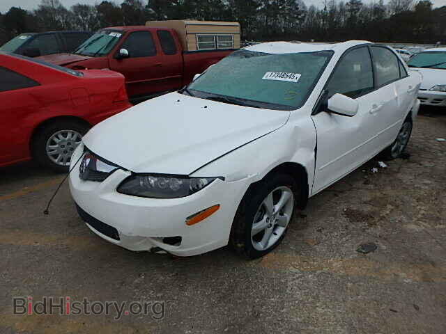 2006 MAZDA 6 - VIN: 1YVHP80D965M19972 - Фото 2