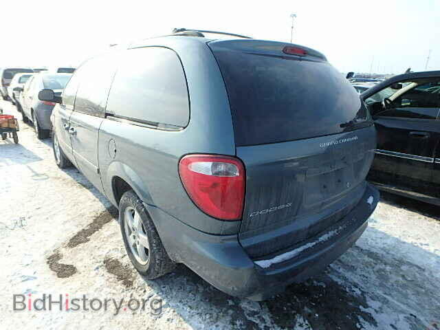 2006 DODGE CARAVAN - VIN: 2D4GP44L16R790612 - Фото 3