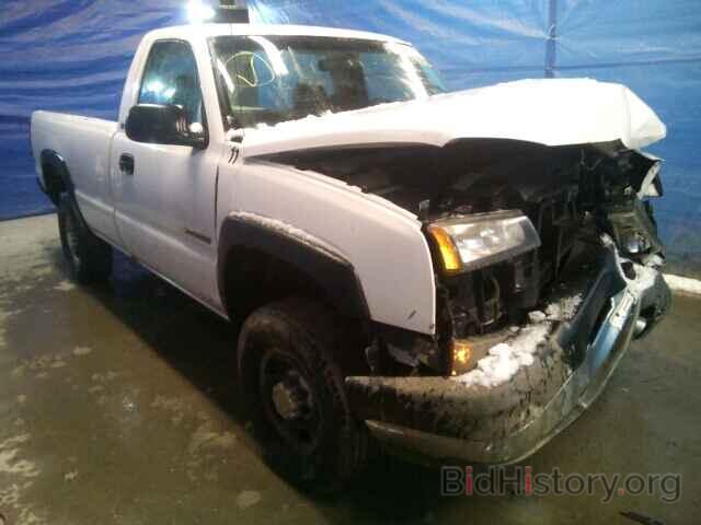 Photo 1GCHC24U75E284756 - CHEVROLET SILVERADO 2005