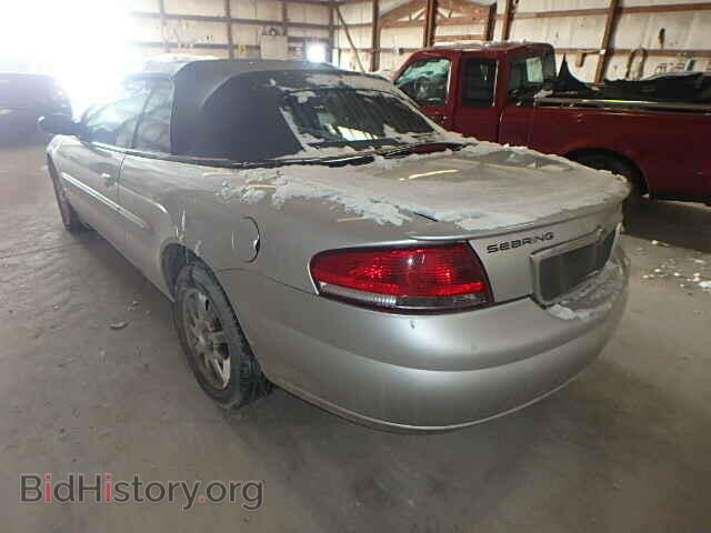 2006 CHRYSLER SEBRING - VIN: 1C3EL75R86N125549 - Фото 3
